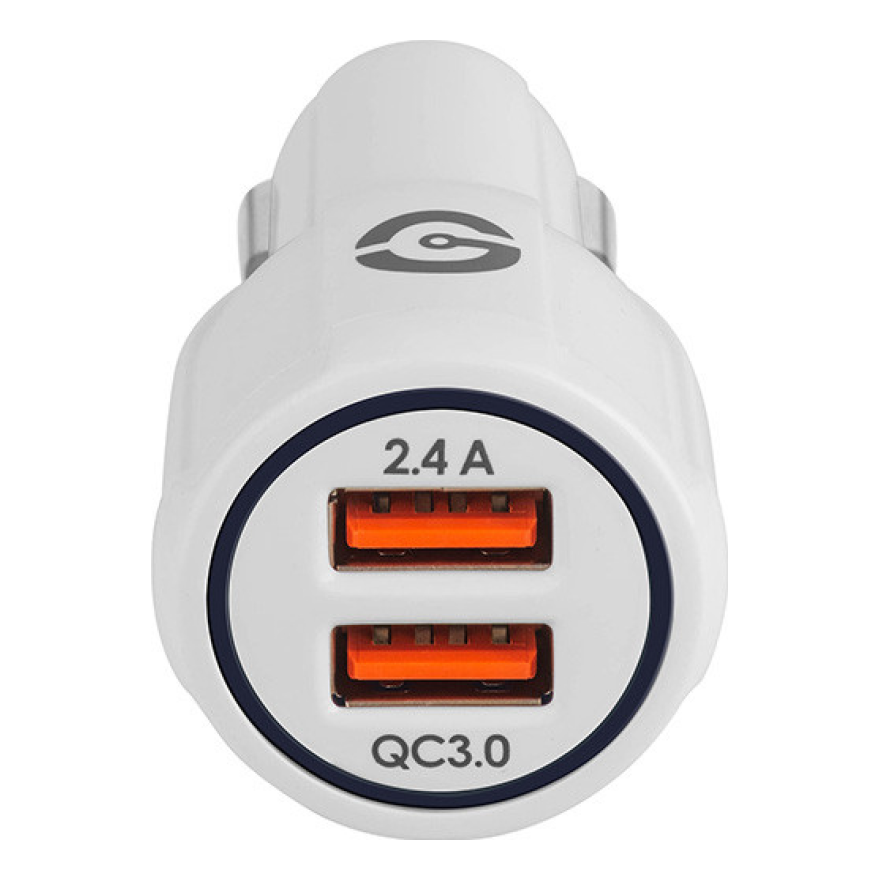 Cargador de Coche GETTTECH GCC-2U22-01