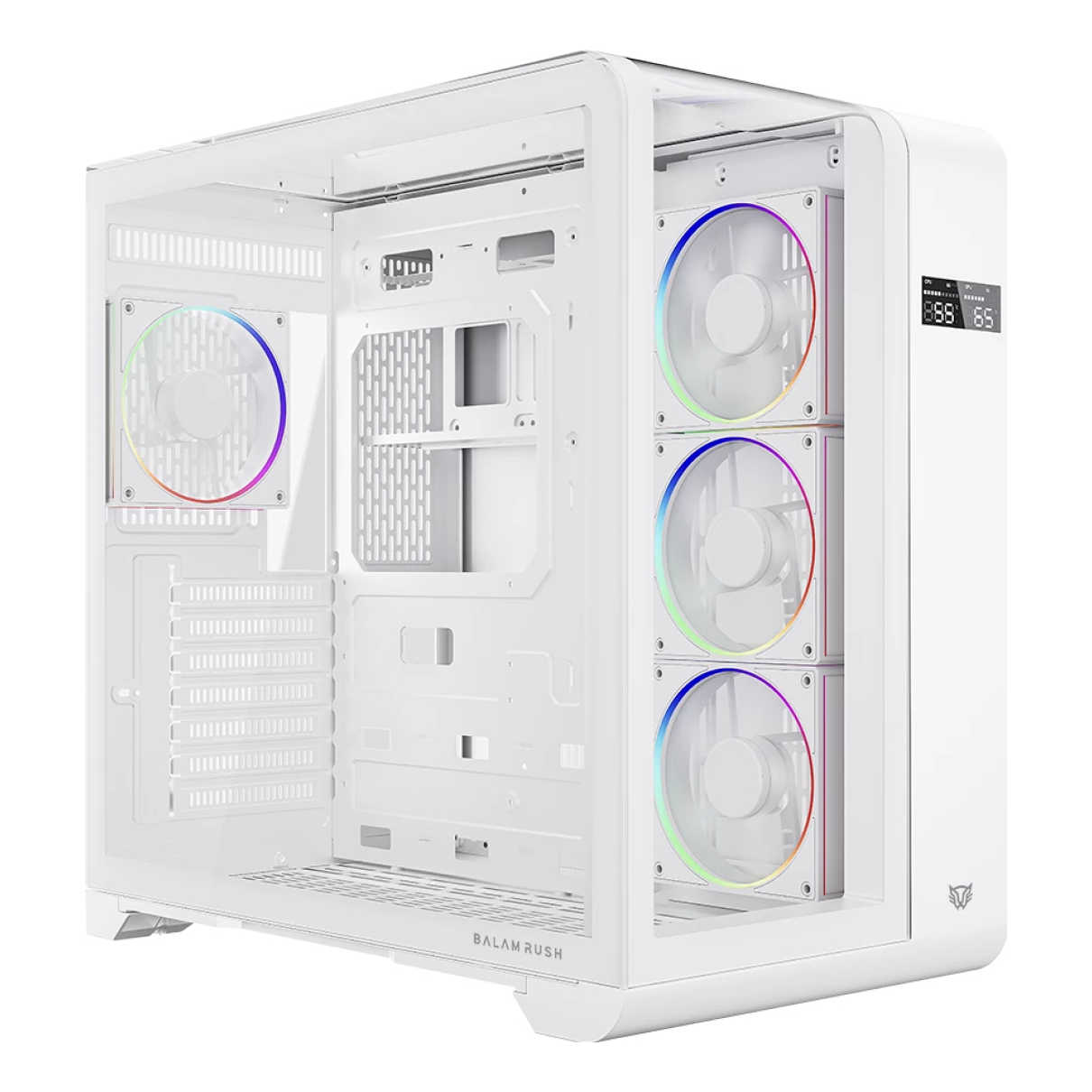 Gabinetes Gaming Balam Rush Curve 7400