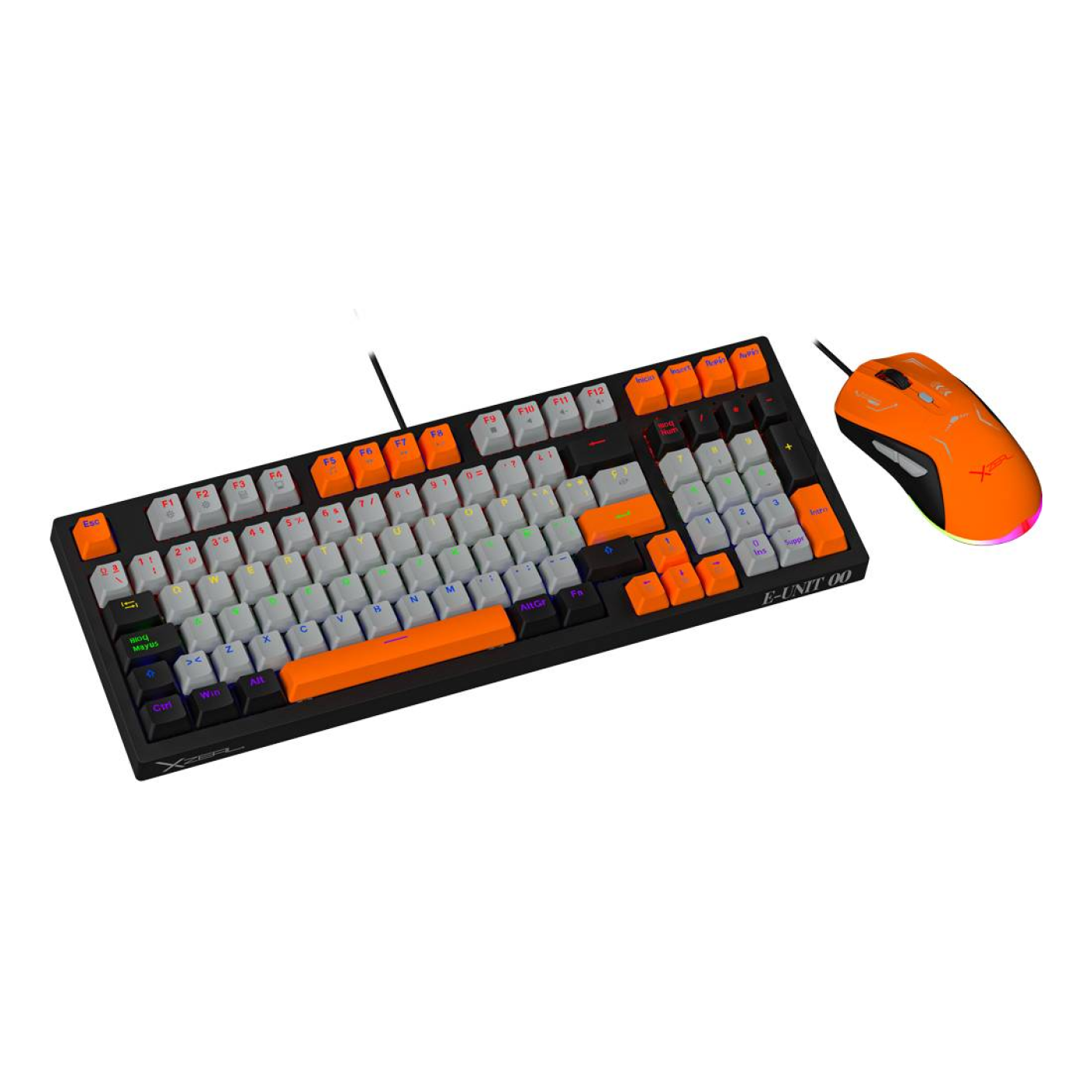 Kits de Teclado y Mouse Gaming Stylos XZPKT1NG