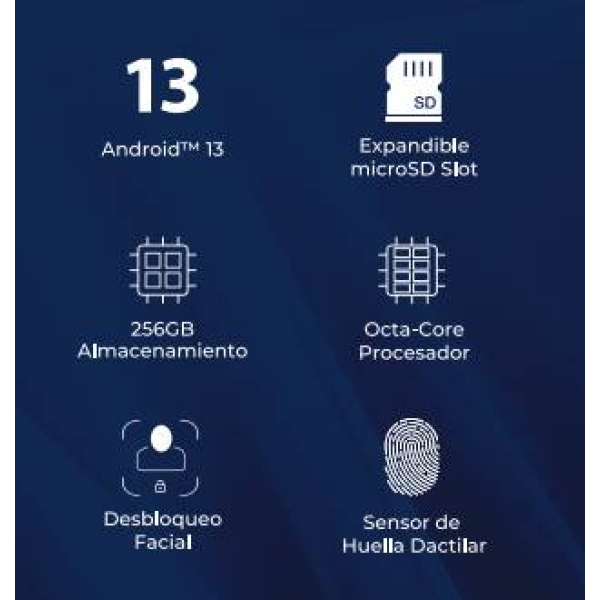 Celulares HYUNDAI HY65PA1401NABK