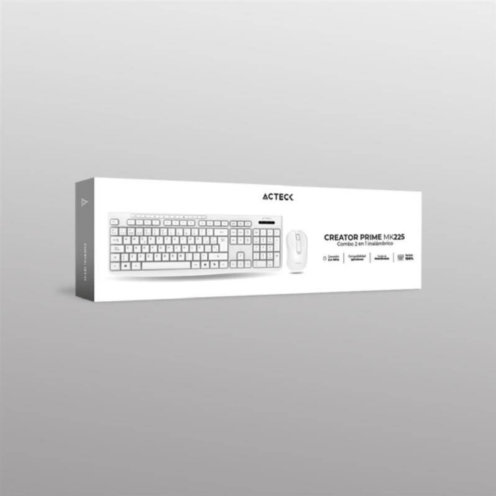 Kits para Teclado y Mouse Balam Rush MK255