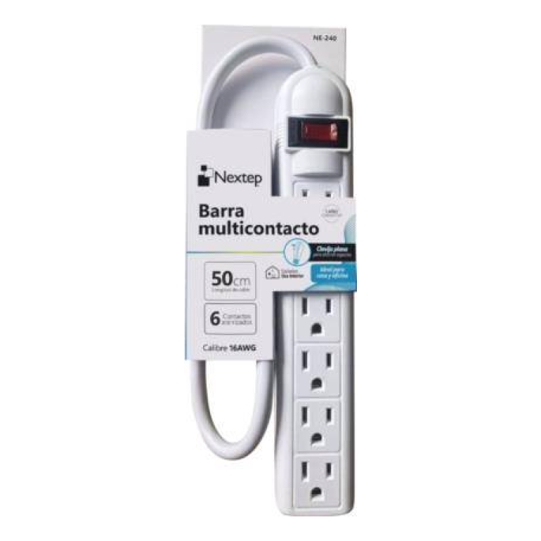 Regletas y Multicontactos Nextep NE-240