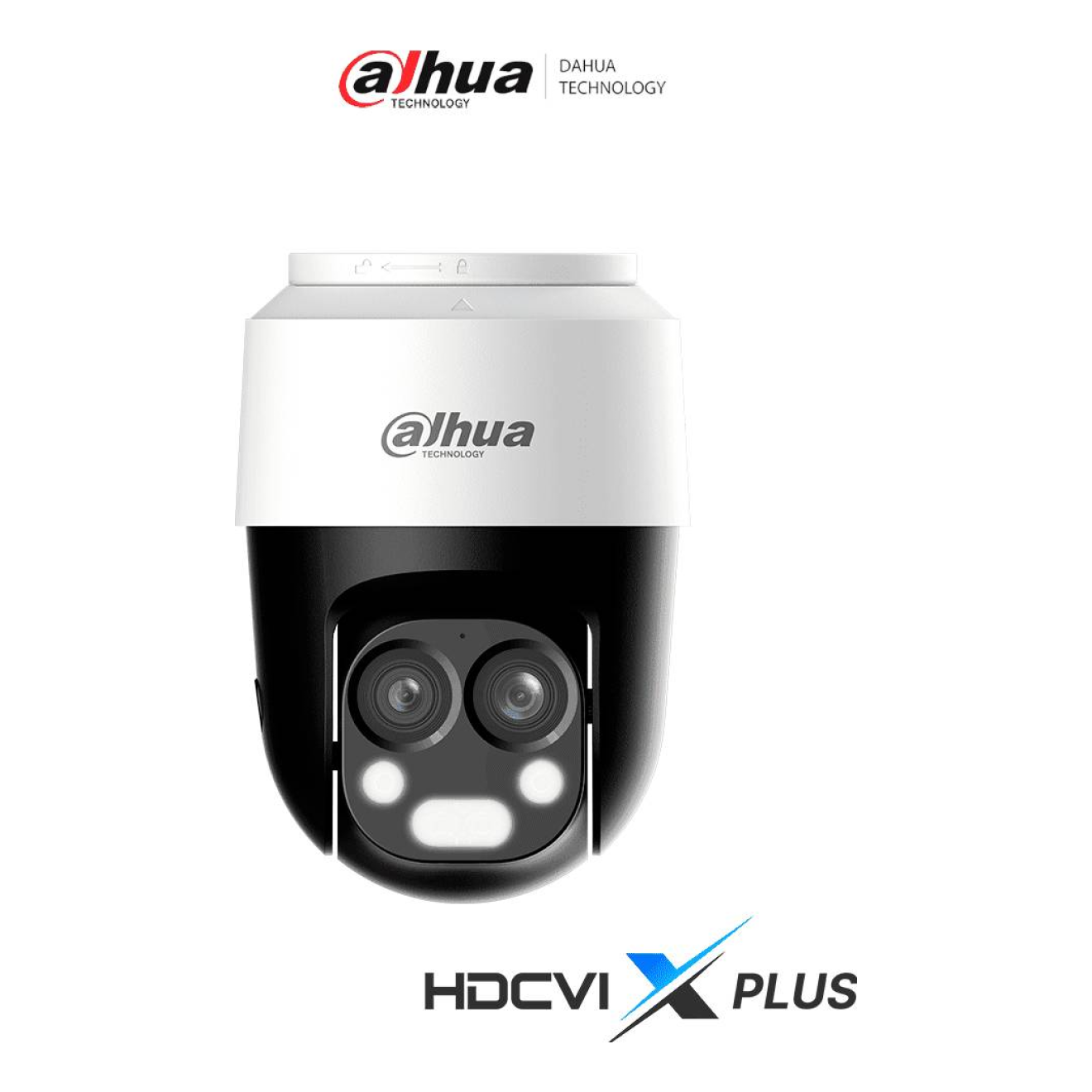 Cámara PTZ Dahua Technology DH-HAC-PT1200BN-IL-A-E2Z