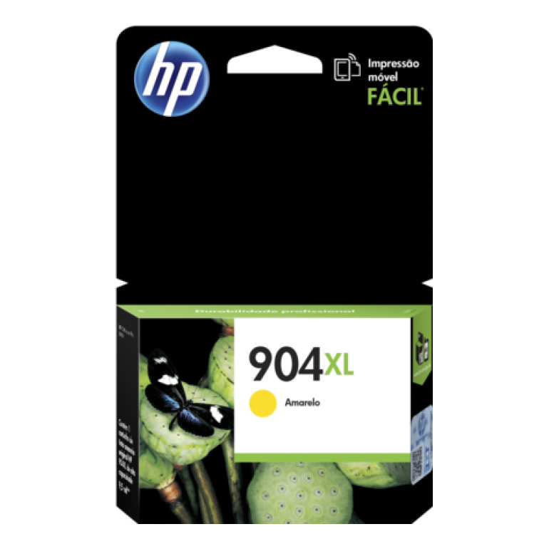Cartucho de Tinta HP Original 904XL Amarillo – Para OfficeJet Pro 6968, OfficeJet Pro 6978, OfficeJet Pro 6979 (T6M12AL)