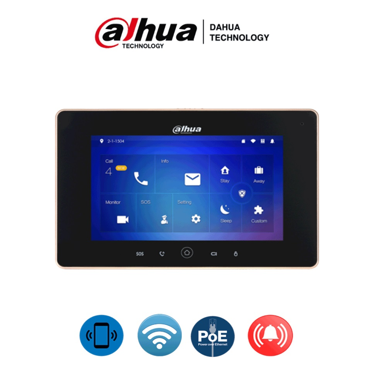 Monitor IP Dahua Technology DHI-VTH5221D-S2