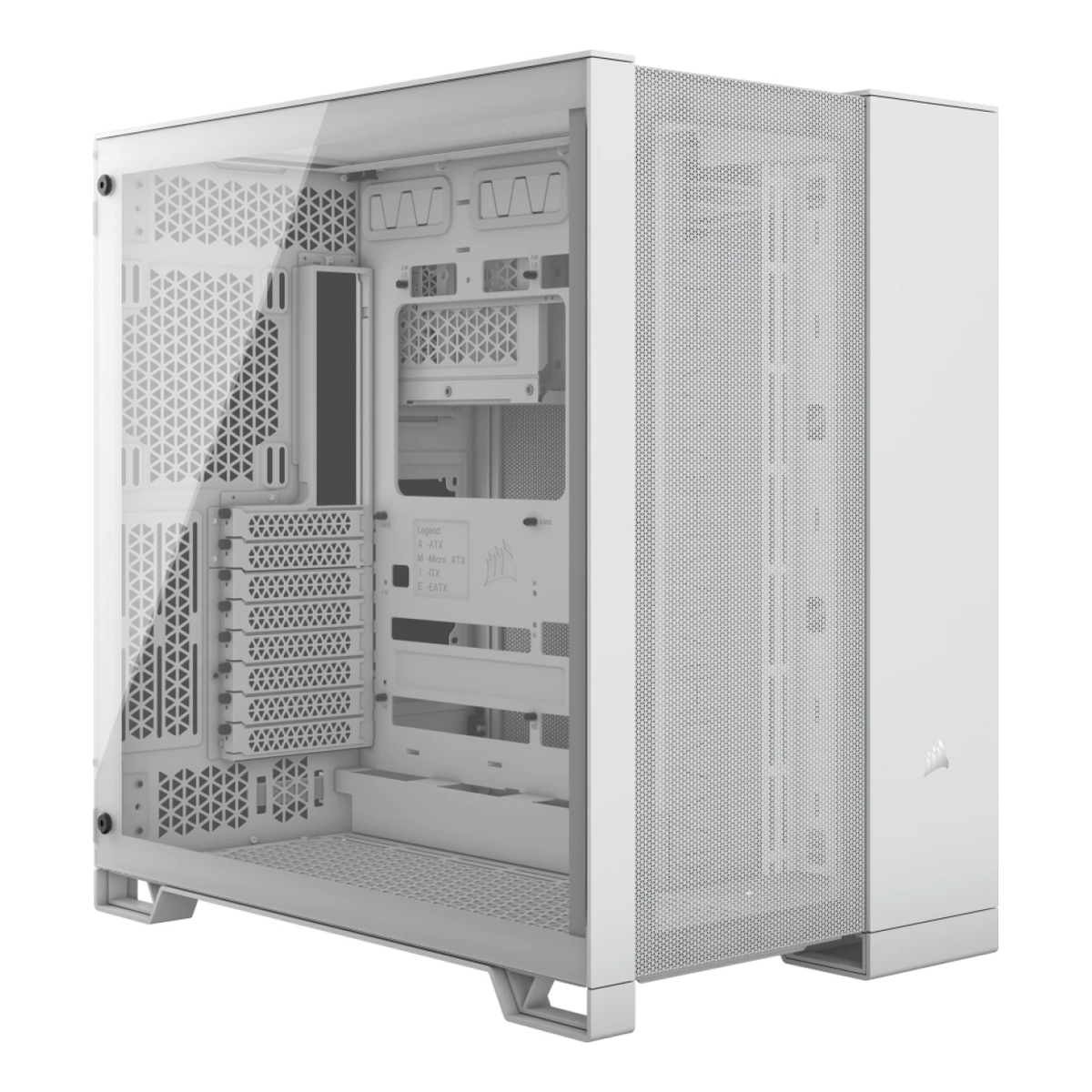 Gabinete para PC Corsair 6500D Airflow ATX Blanco (CC-9011260-WW)