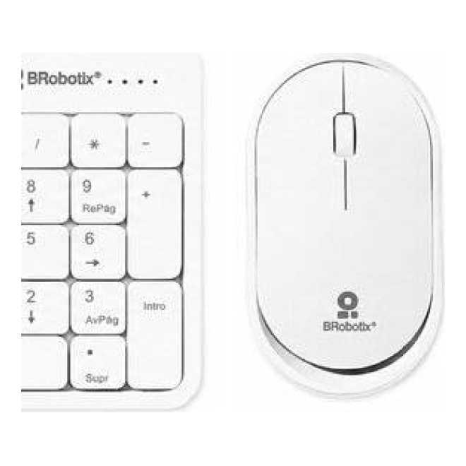 Kits para Teclado y Mouse BROBOTIX 406993