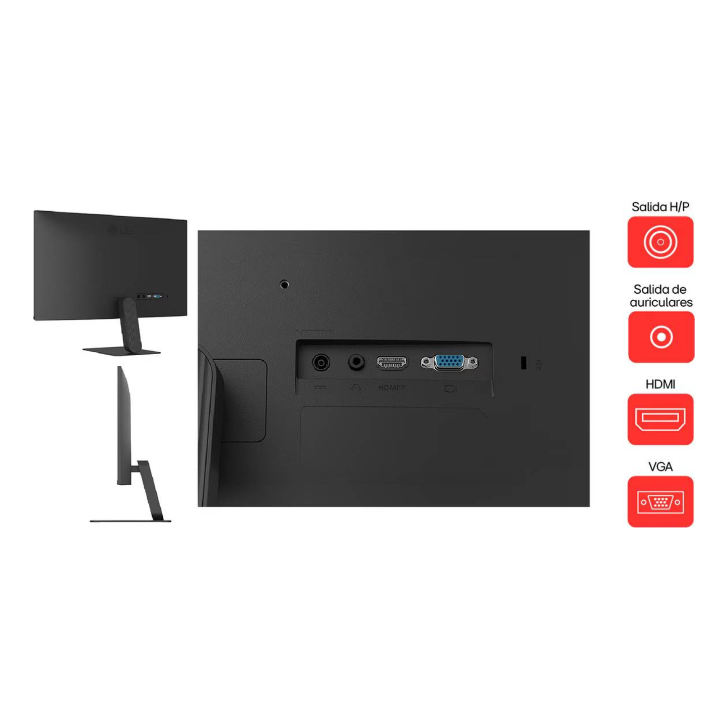 Monitores Gaming LG 24U411A-B.AWMQ