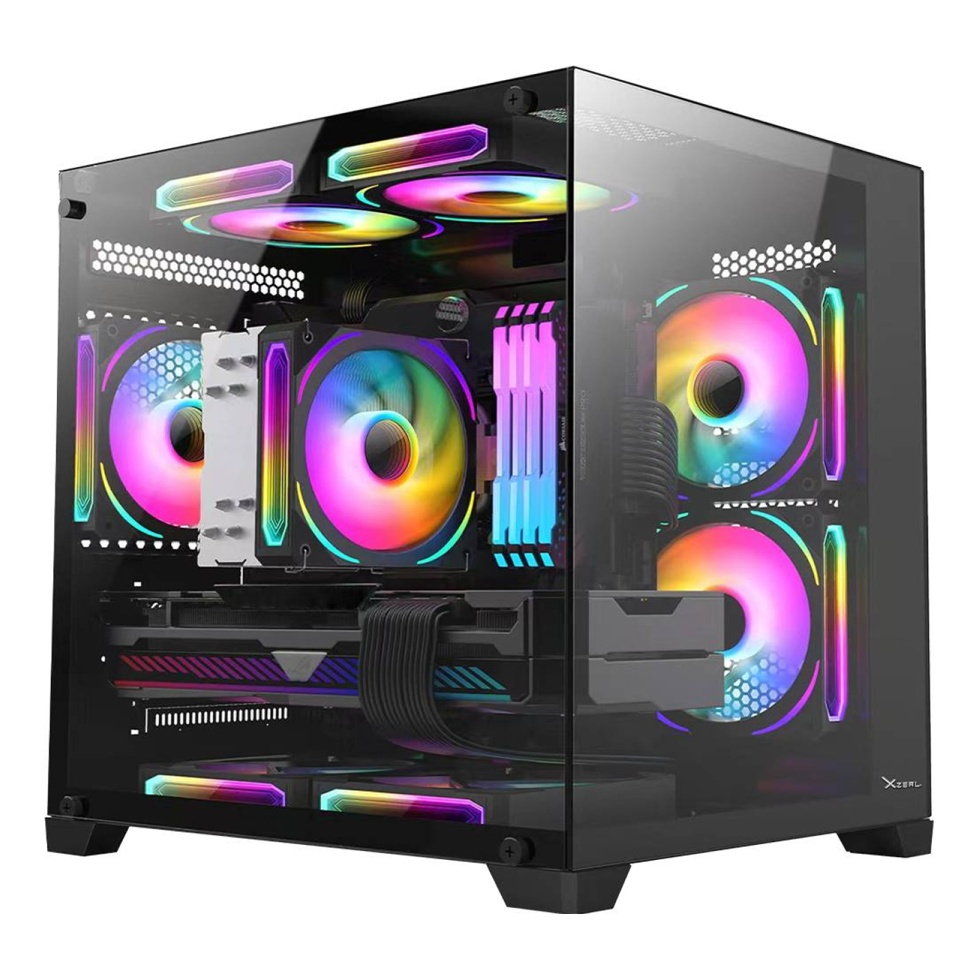 Gabinetes para Camputadoras Xzeal XZGAMC2B