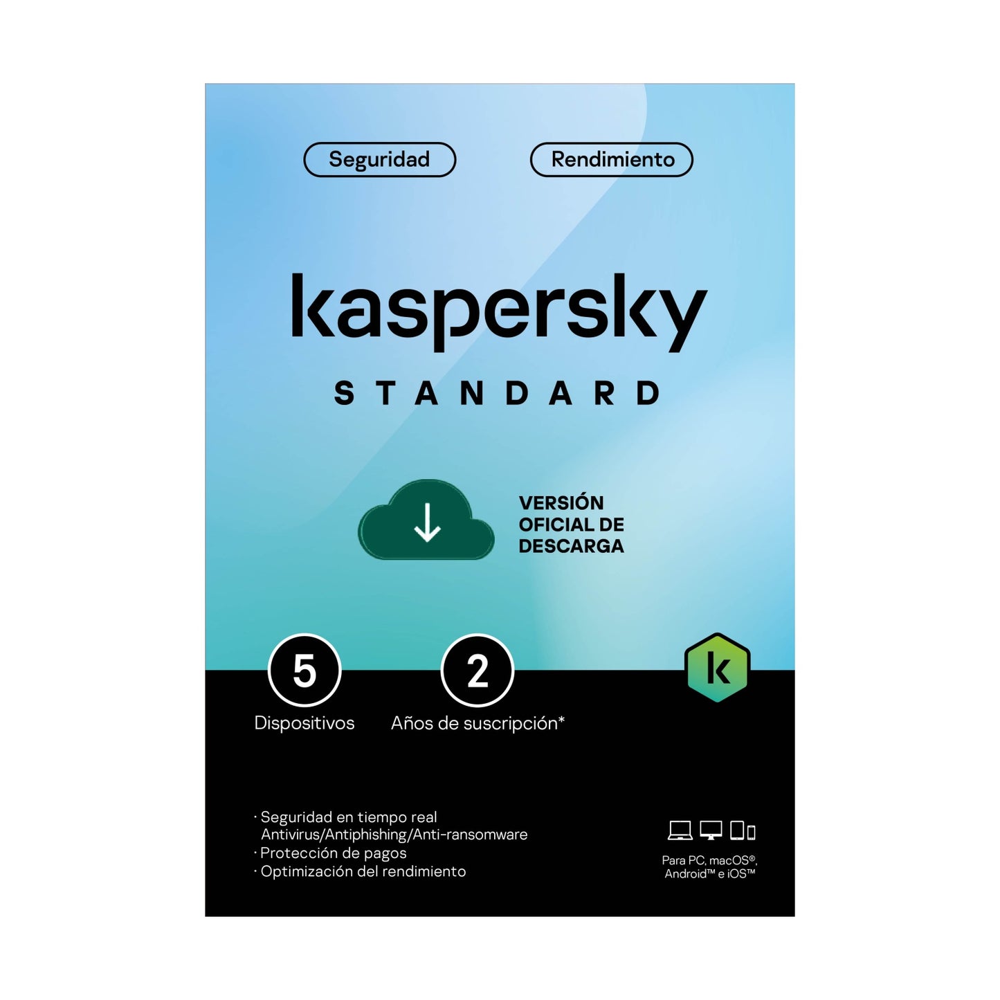 Antivirus KASPERSKY ESD