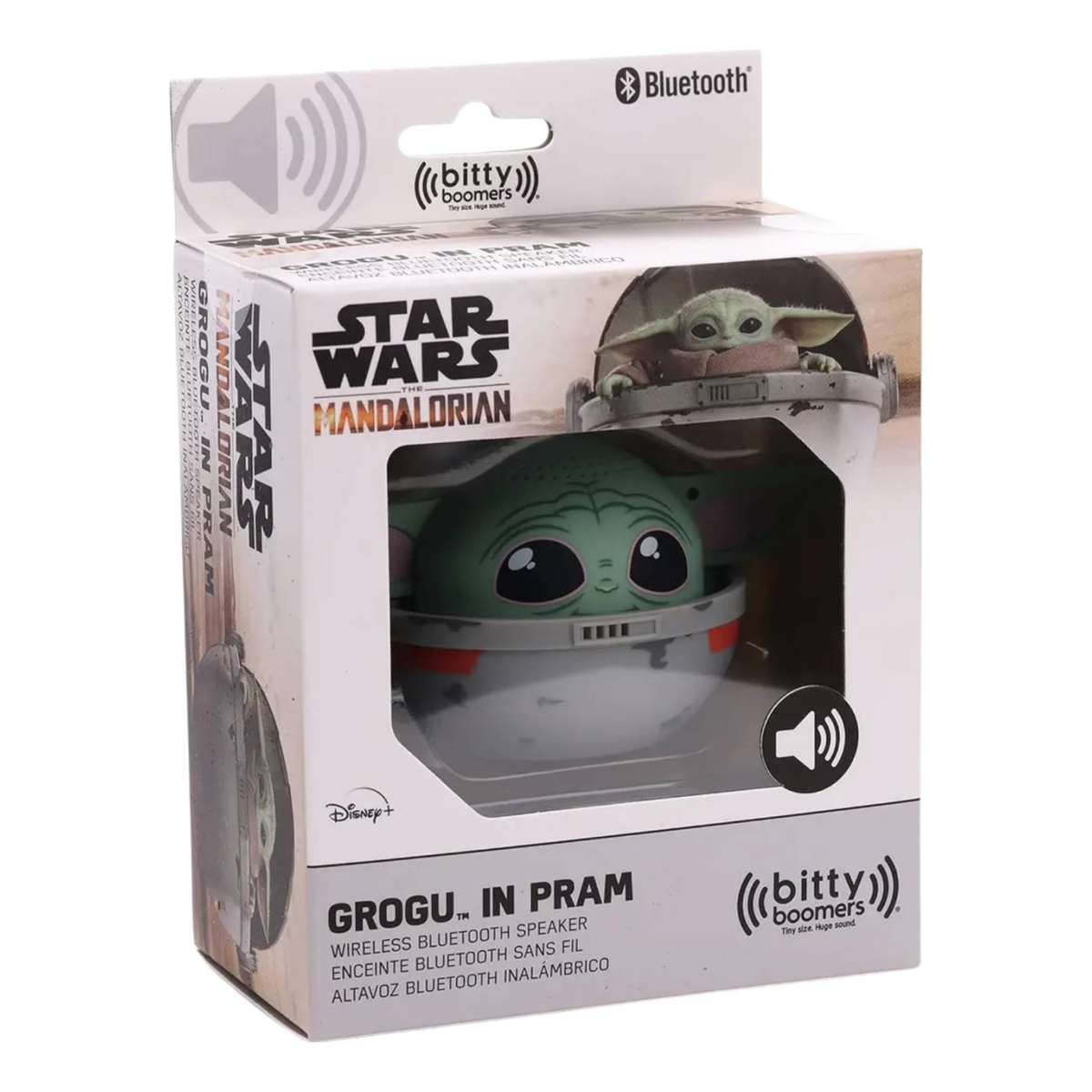Bocinas Bitty Boomers BITTYGROGUPRAM/NEW