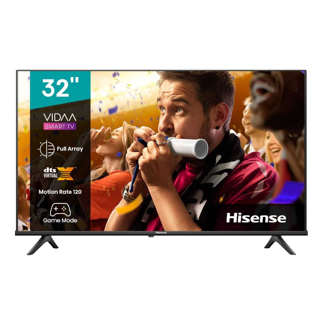 Televisiones Hisense 32A4NV