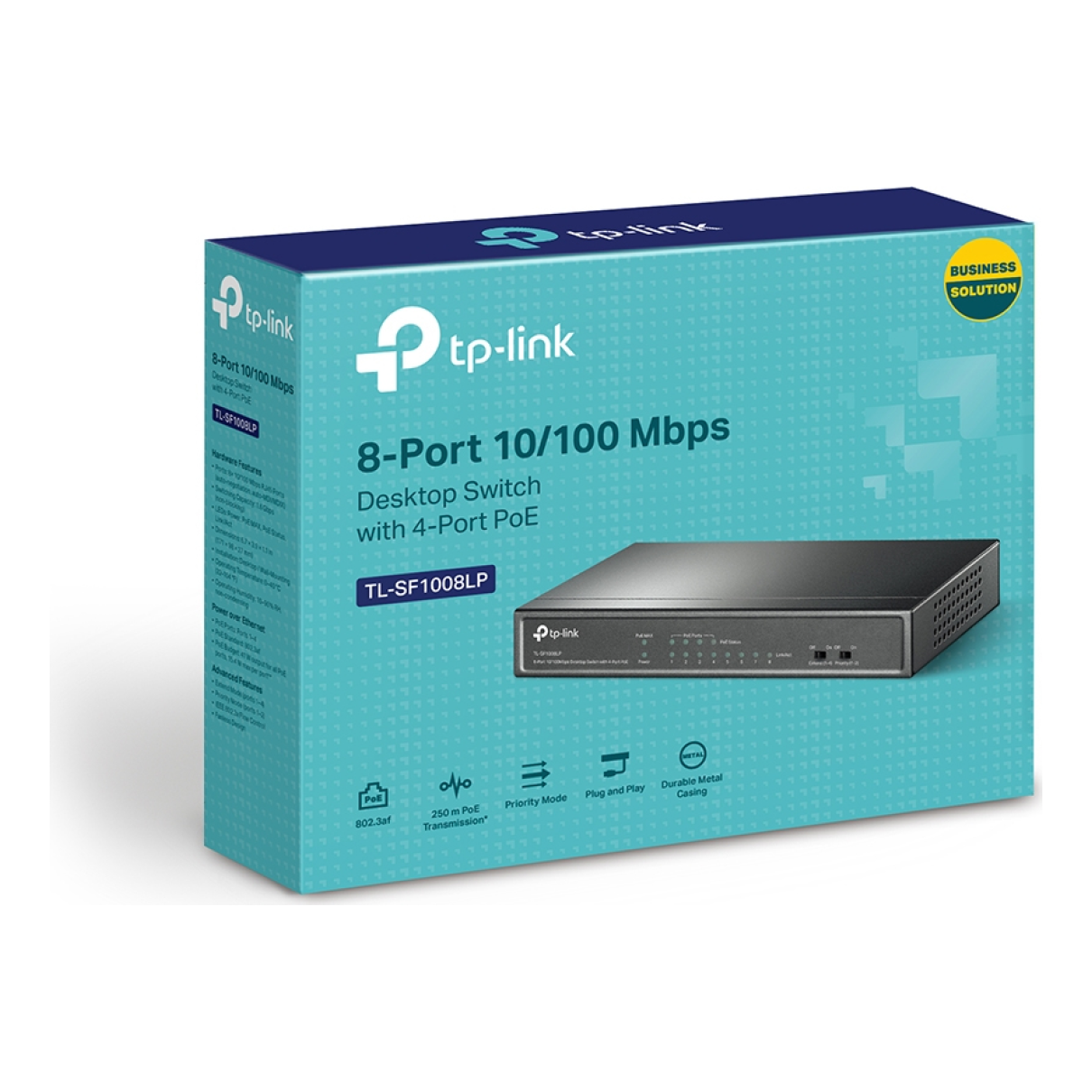Switch TP-LINK TL-SF1008LP