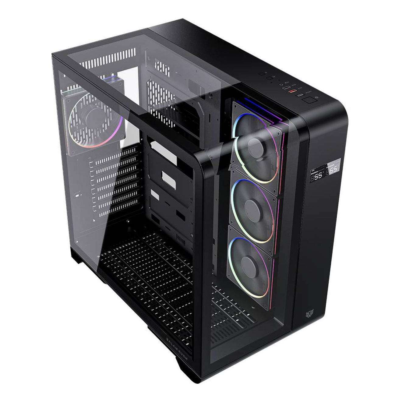 Gabinetes Gaming ACTECK Curve 7400