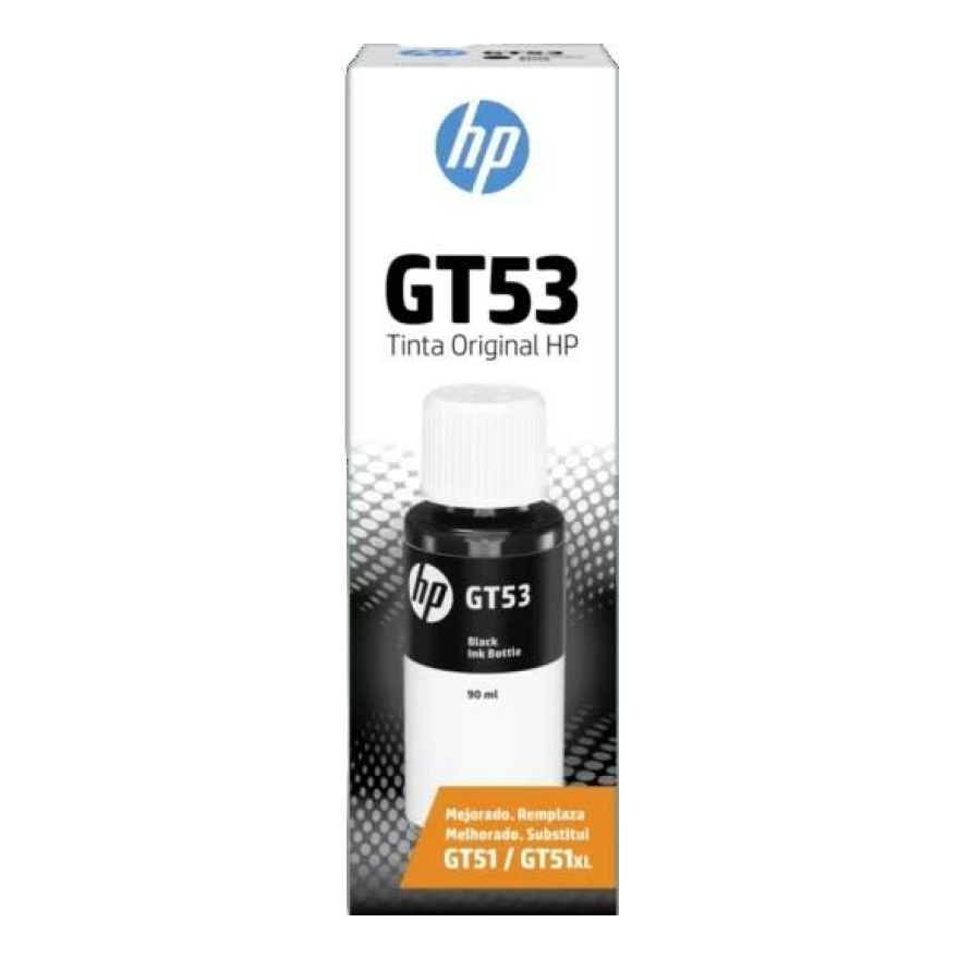Cartucho de Tinta HP Original 53 Negro – Para DeskJet 2720, Envy 6020, OfficeJet Pro 8020 (1VV22AL)
