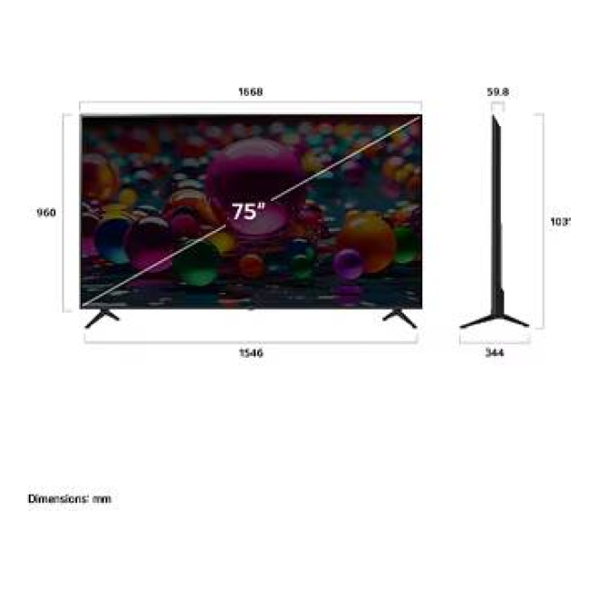 Televisiones LG 75UA7500PSA