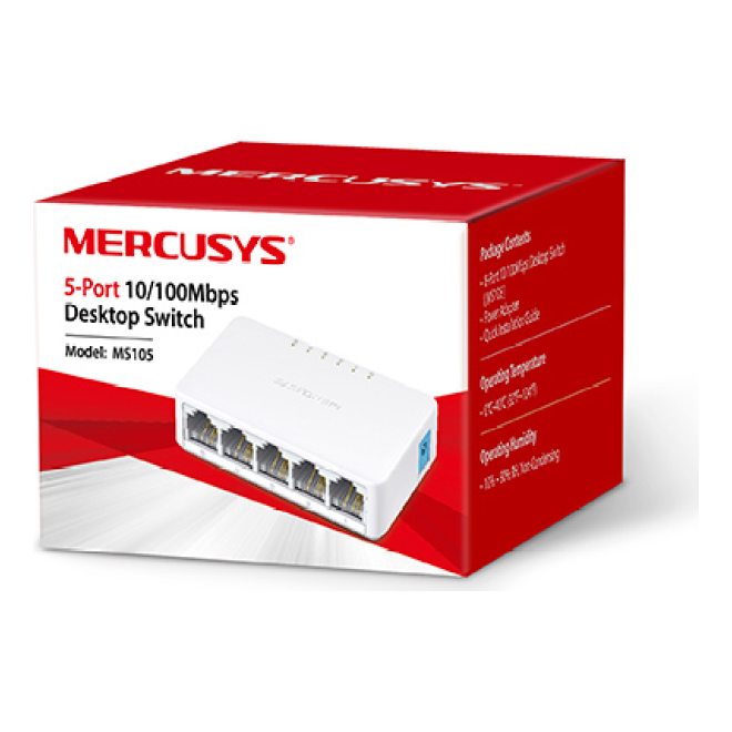 Mini Switch MERCUSYS MS105