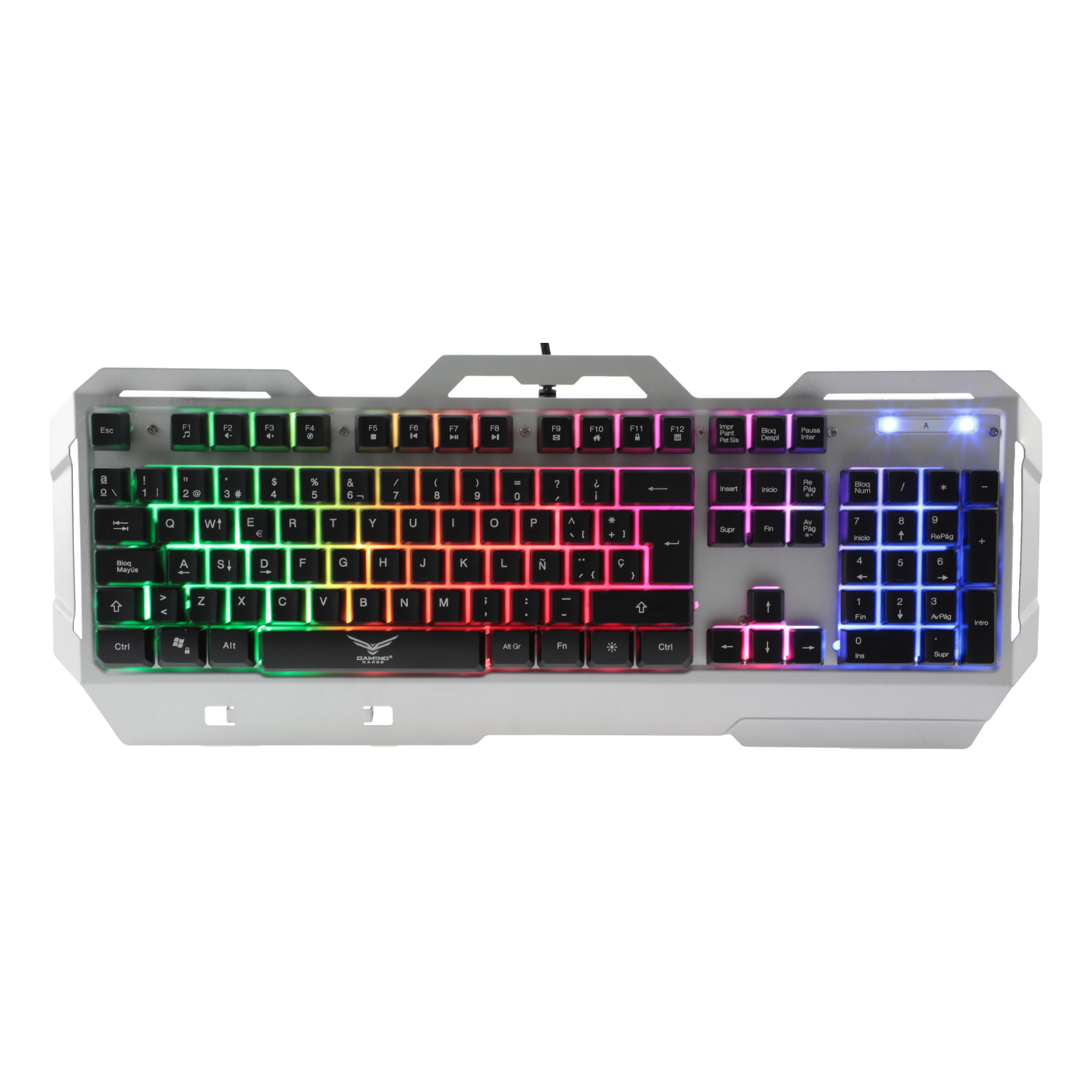 Kit de Teclado y Mouse Gaming Naceb Technology NA-0911