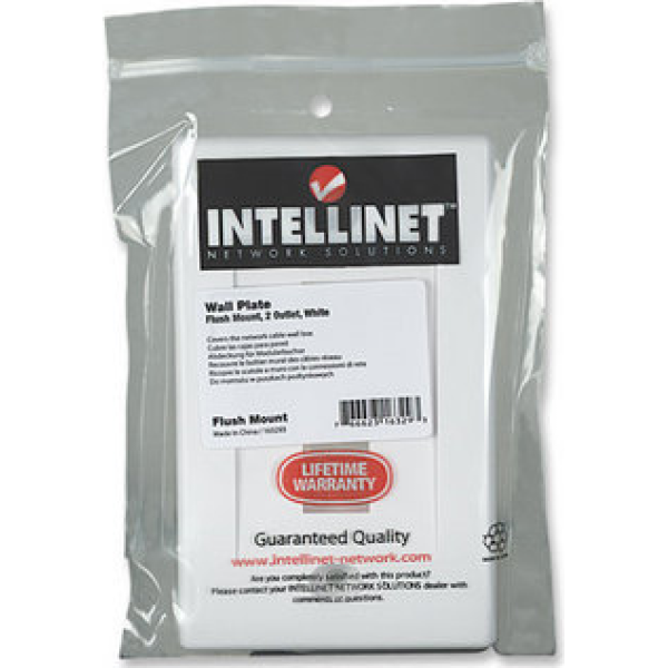 Tapa - Faceplate INTELLINET 163293