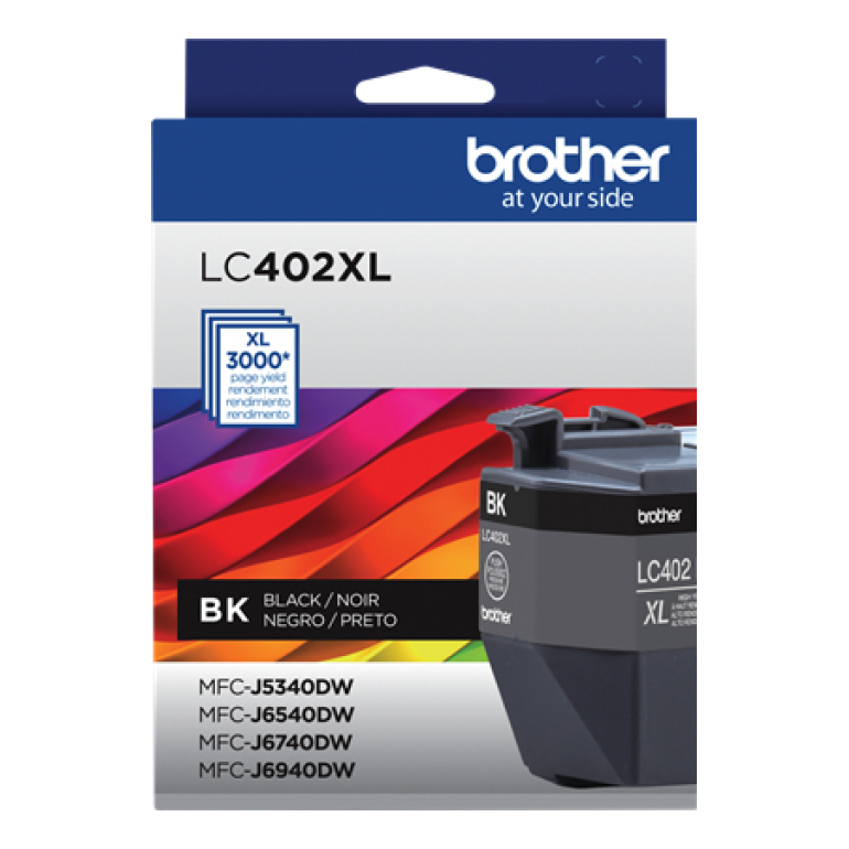 Cartucho BROTHER LC402XLBK