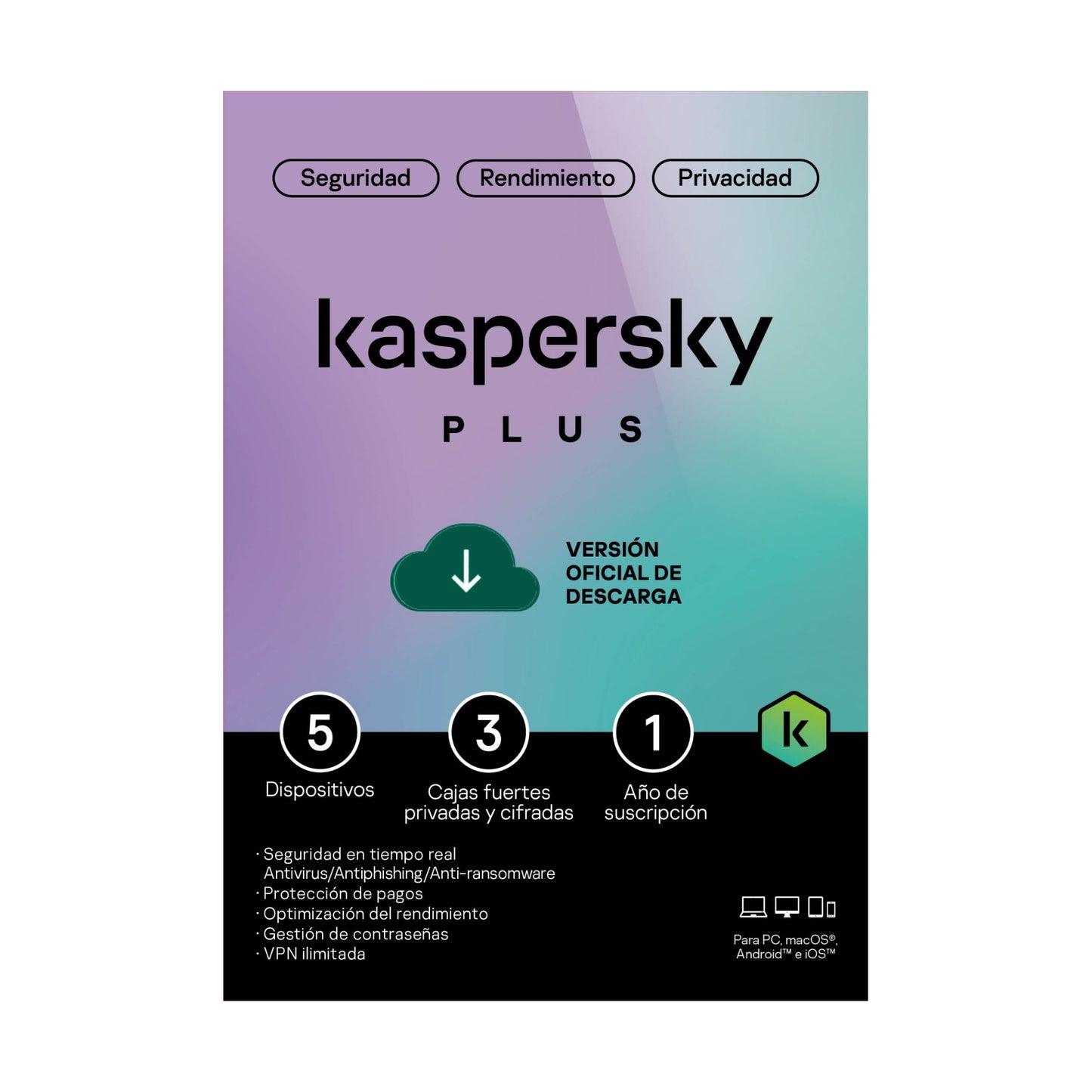 Antivirus KASPERSKY ESD
