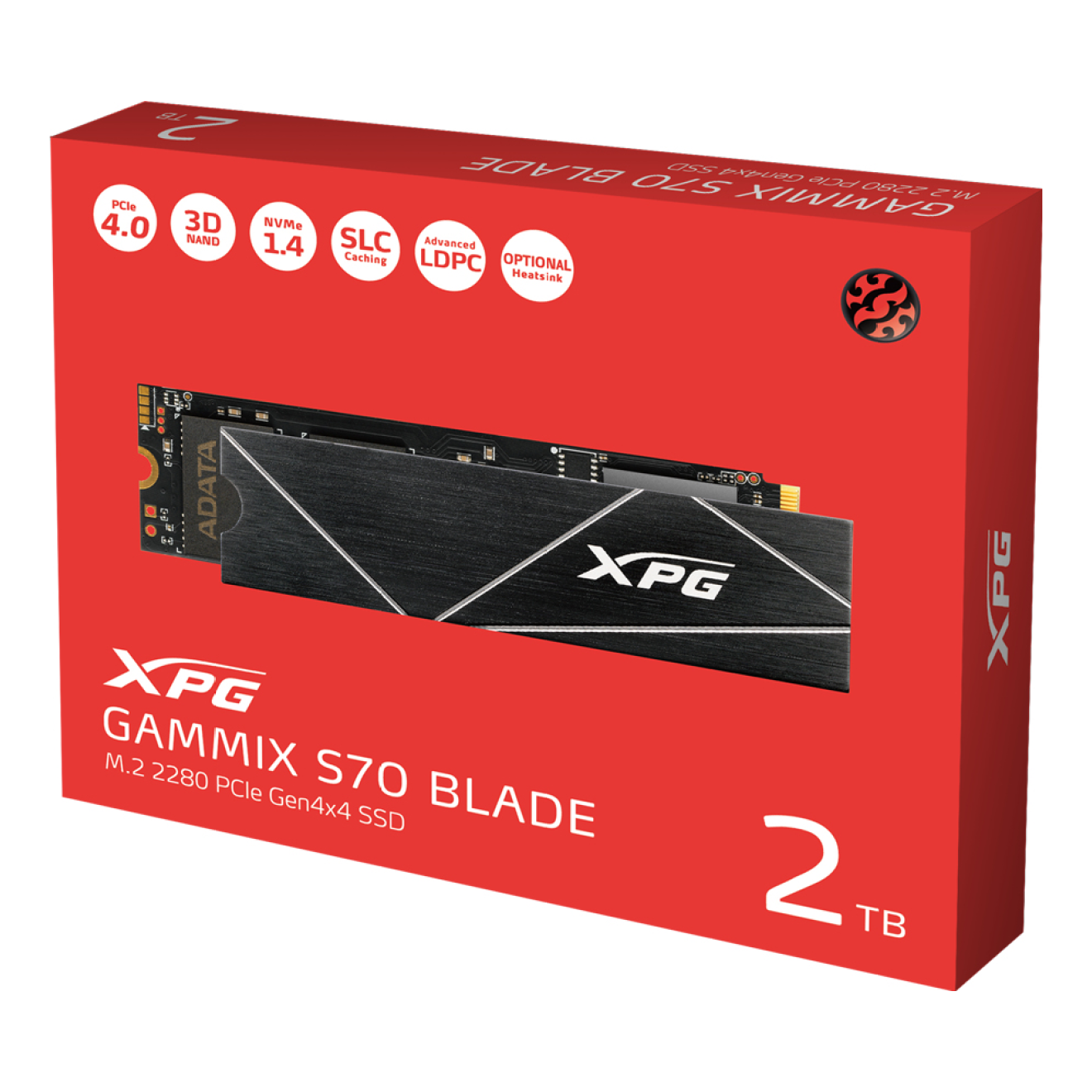 Unidad de Estado Sólido XPG XPG GAMMIX S70 BLADE