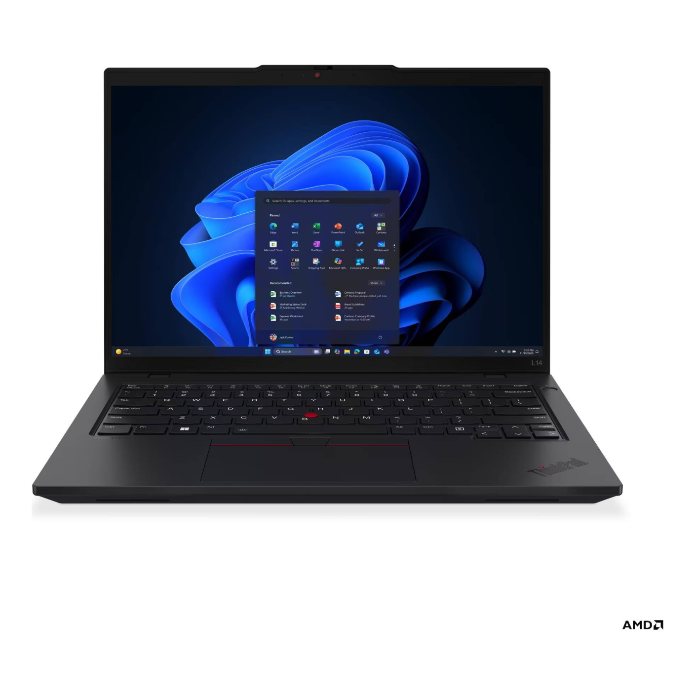 Laptops LENOVO ThinkPad L14 Gen 6 AMD
