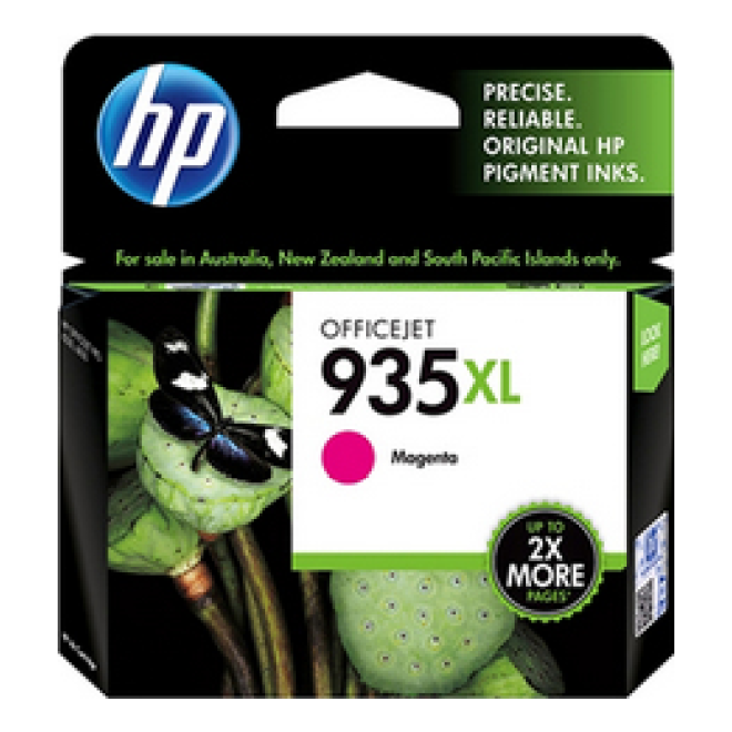 Cartucho de Tinta HP Original 935XL Magenta – Para OfficeJet Pro 6230, OfficeJet Pro 6830, OfficeJet Pro 6835 (C2P25AL)