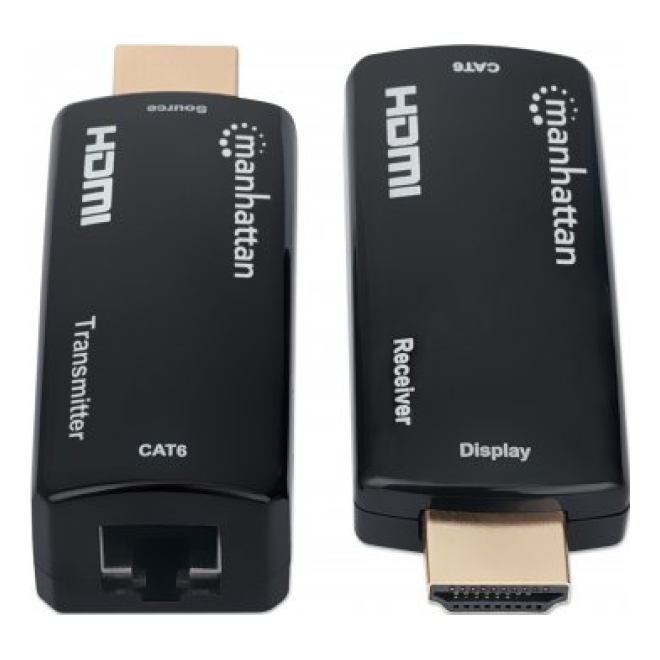 Kit Extensor HDMI MANHATTAN 207539