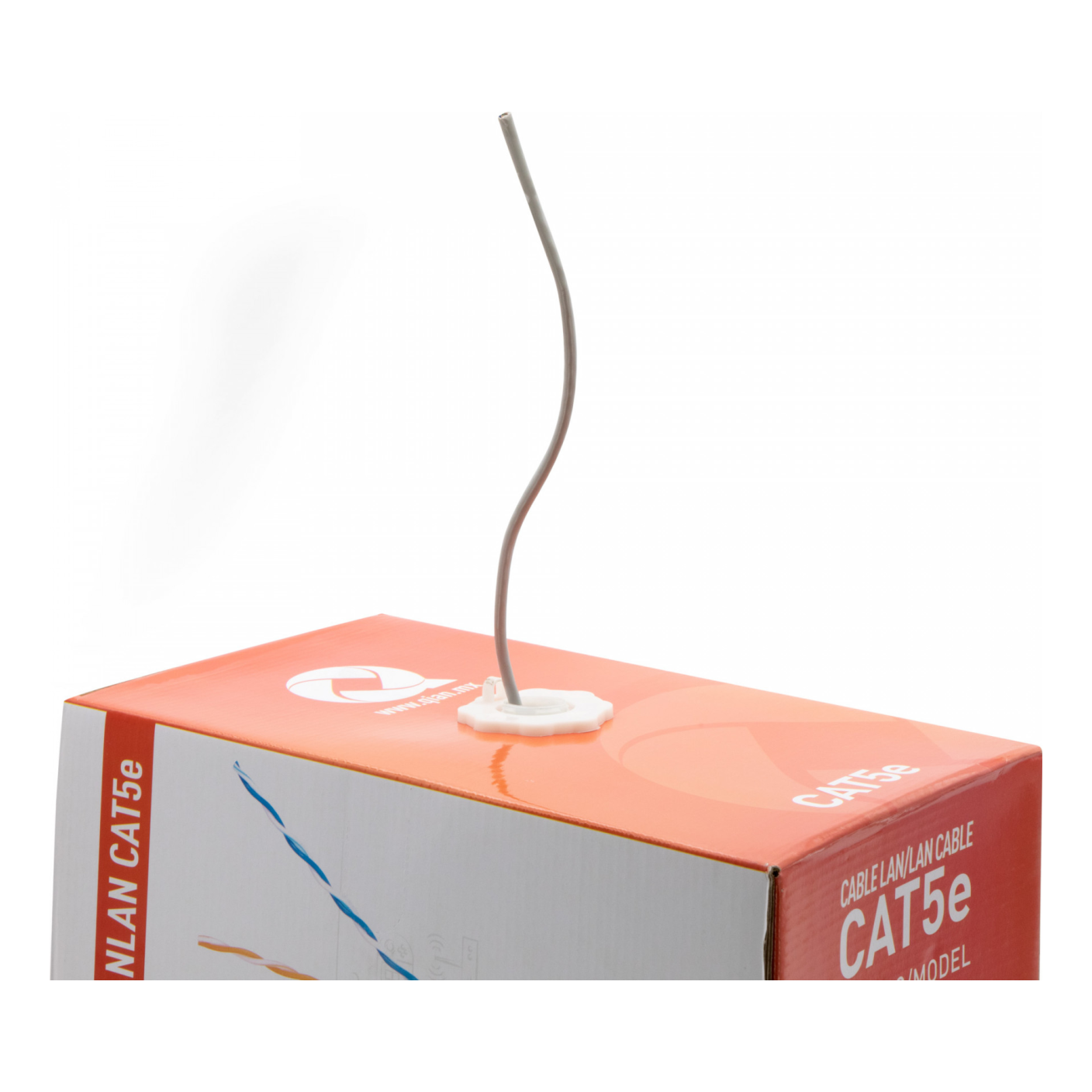 Bobina de Cable UTP 24AWG Qian QHR-CAT5E