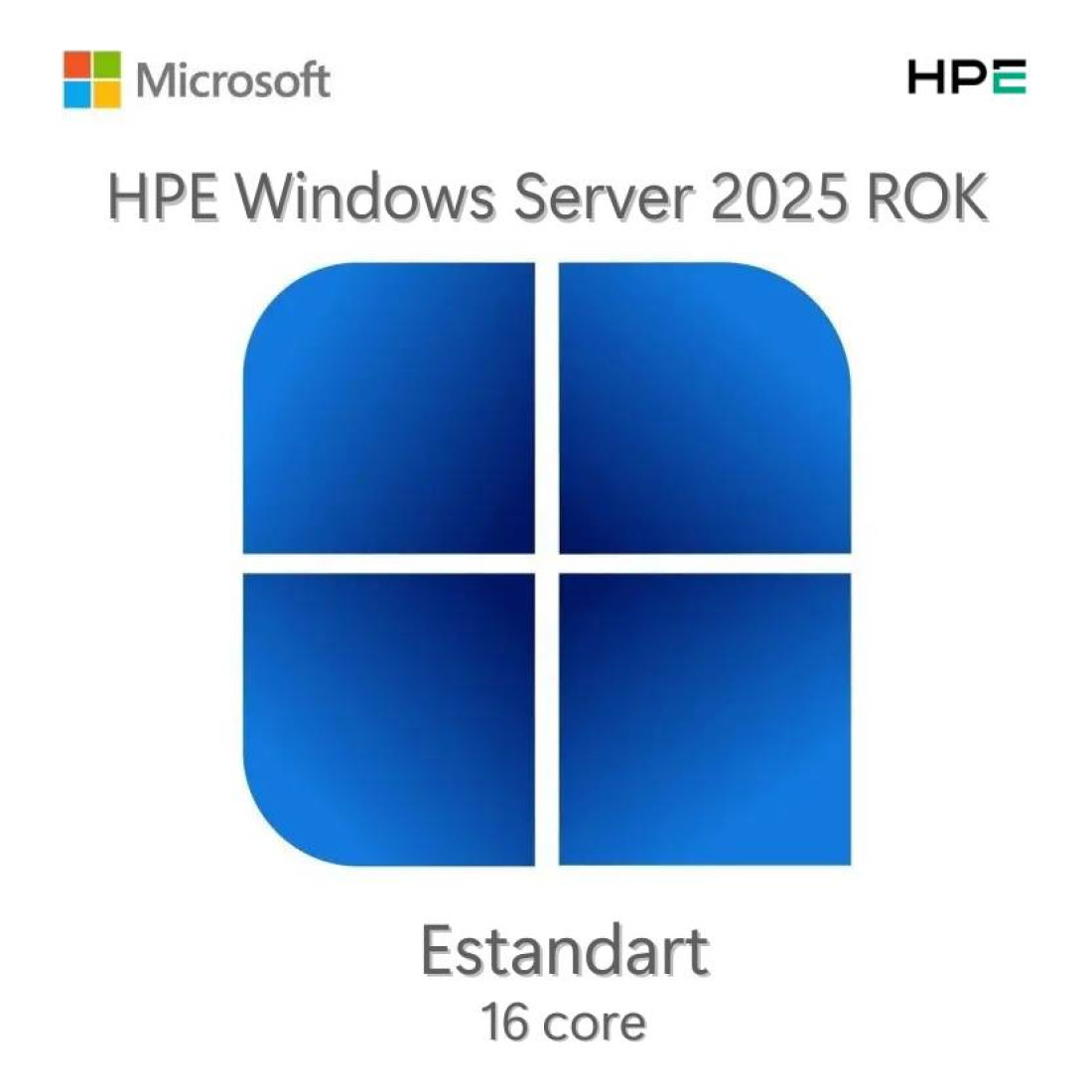Sistemas Operativos Hewlett Packard Enterprise HPE Microsoft Windows Server 2025 Estandard ROK