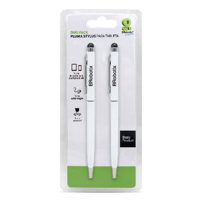 Pluma Stylus Tablet Duopk BROBOTIX 6000397