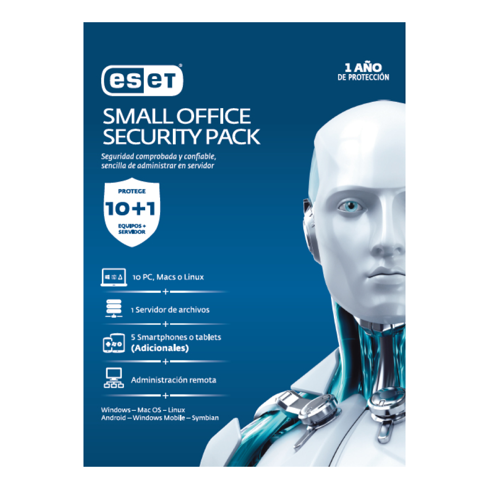 Antivirus ESET Small Office Security Pack