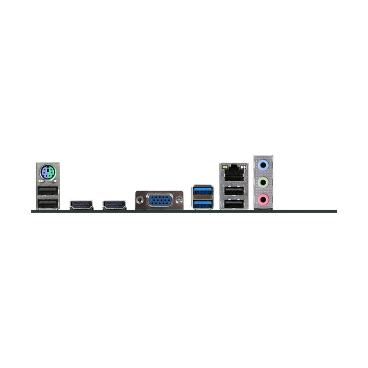 Motherboard ECS H410H6-M2 Socket LGA1200 Micro-ATX DDR4