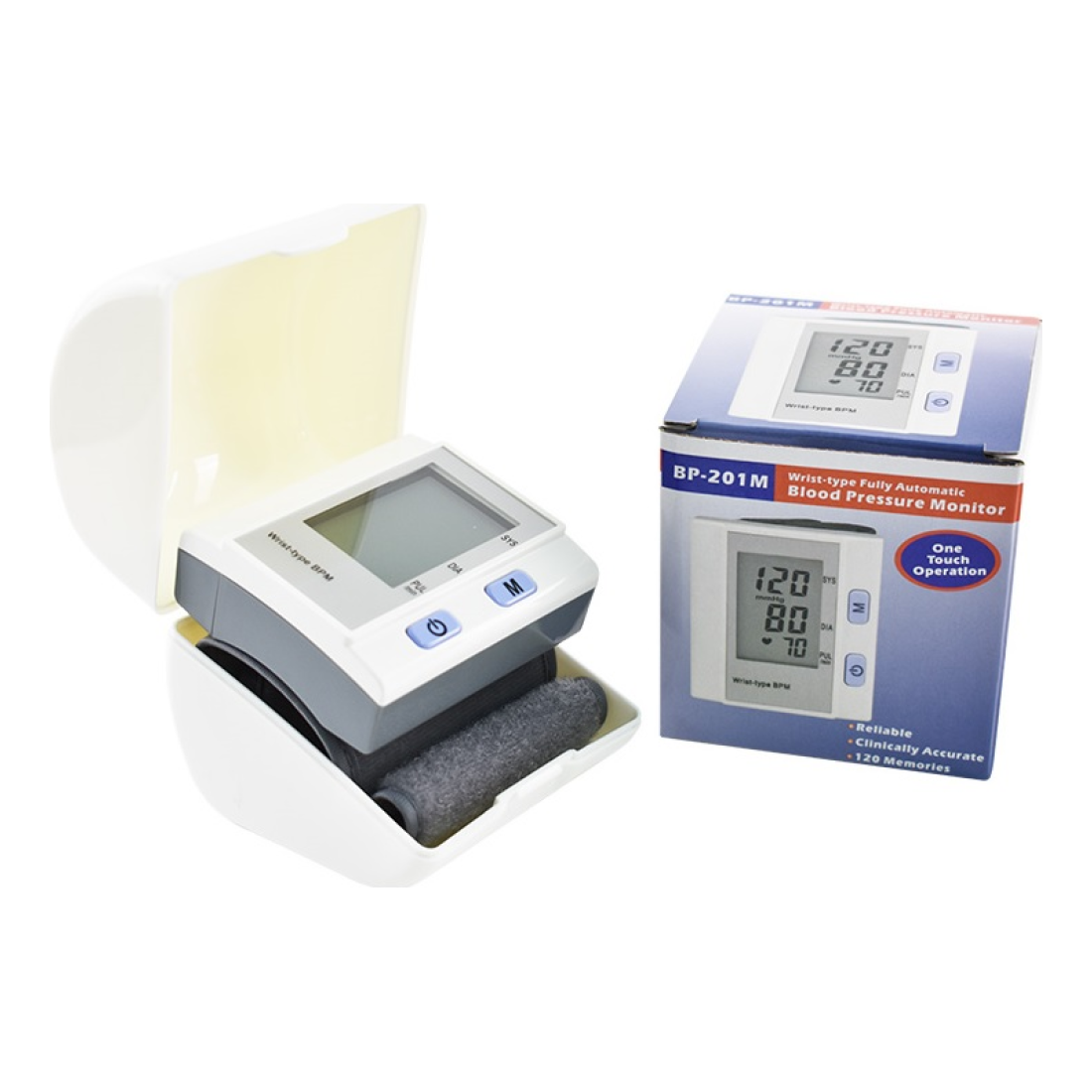 TENSIOMETRO GENERICO BP-201M