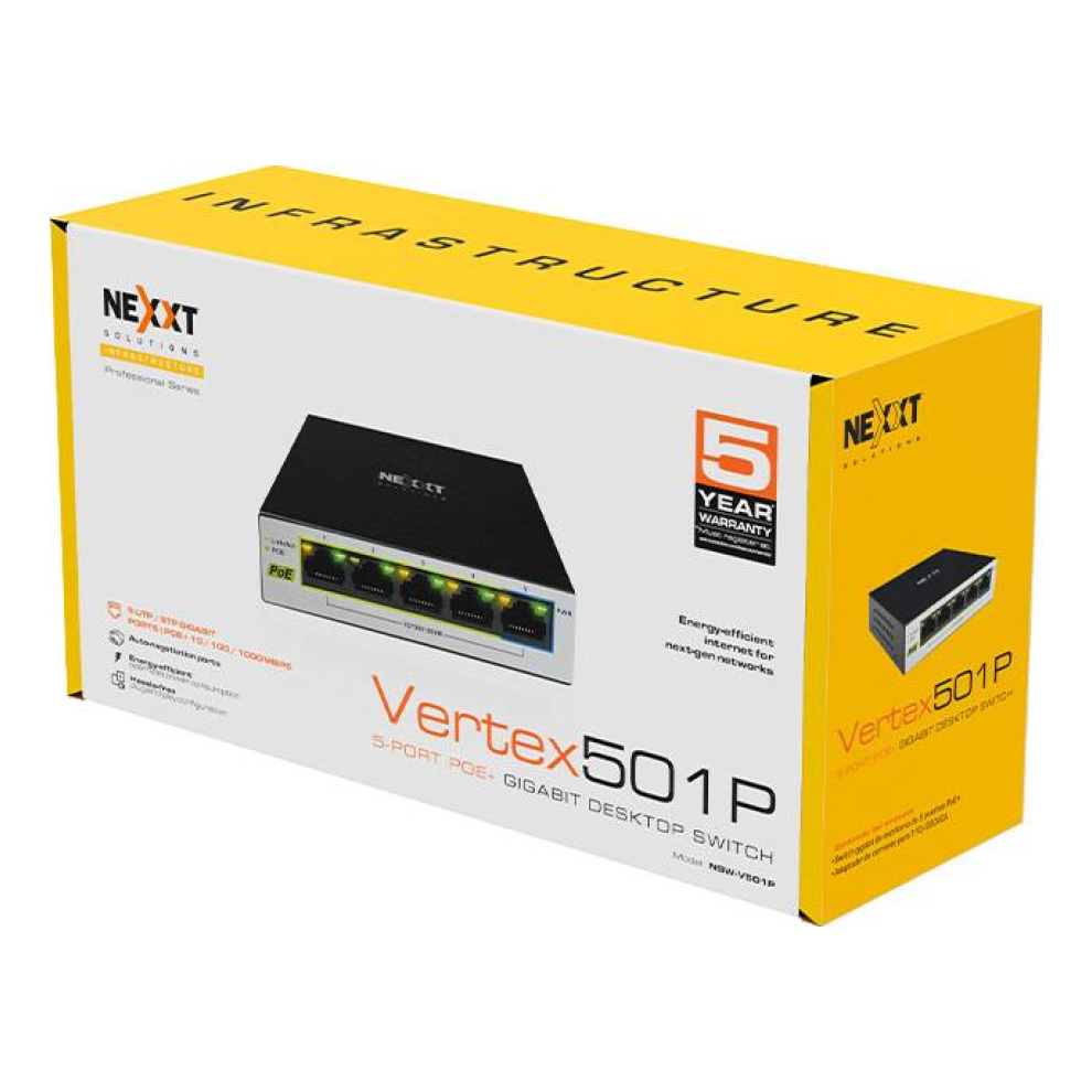 Switch Nexxt Solutions Home NW235NXT02