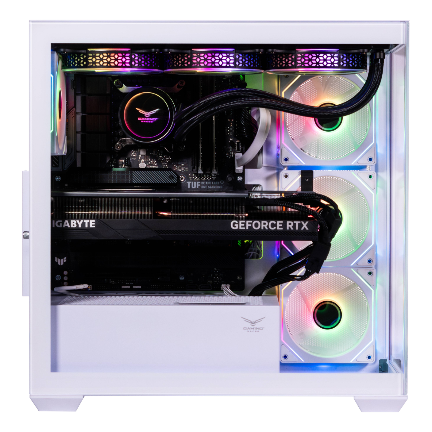 Gabinetes Gaming Naceb Technology NA-0637B