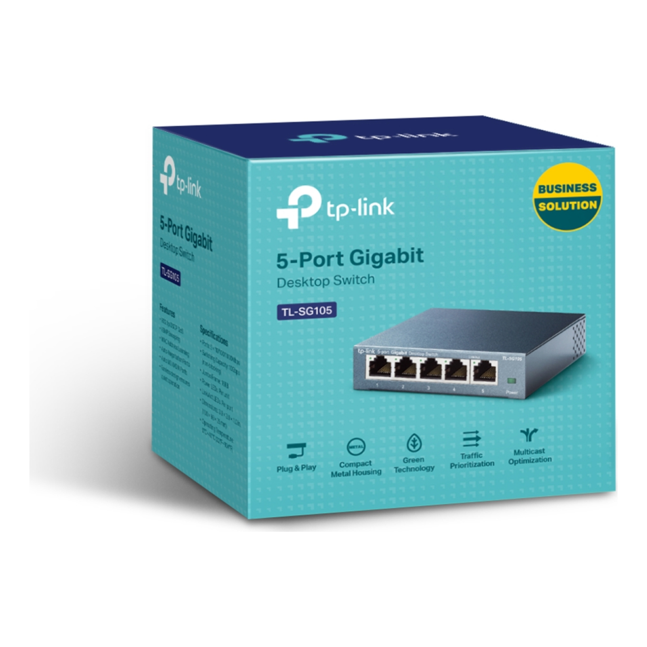 Switch TP-LINK TL-SG105