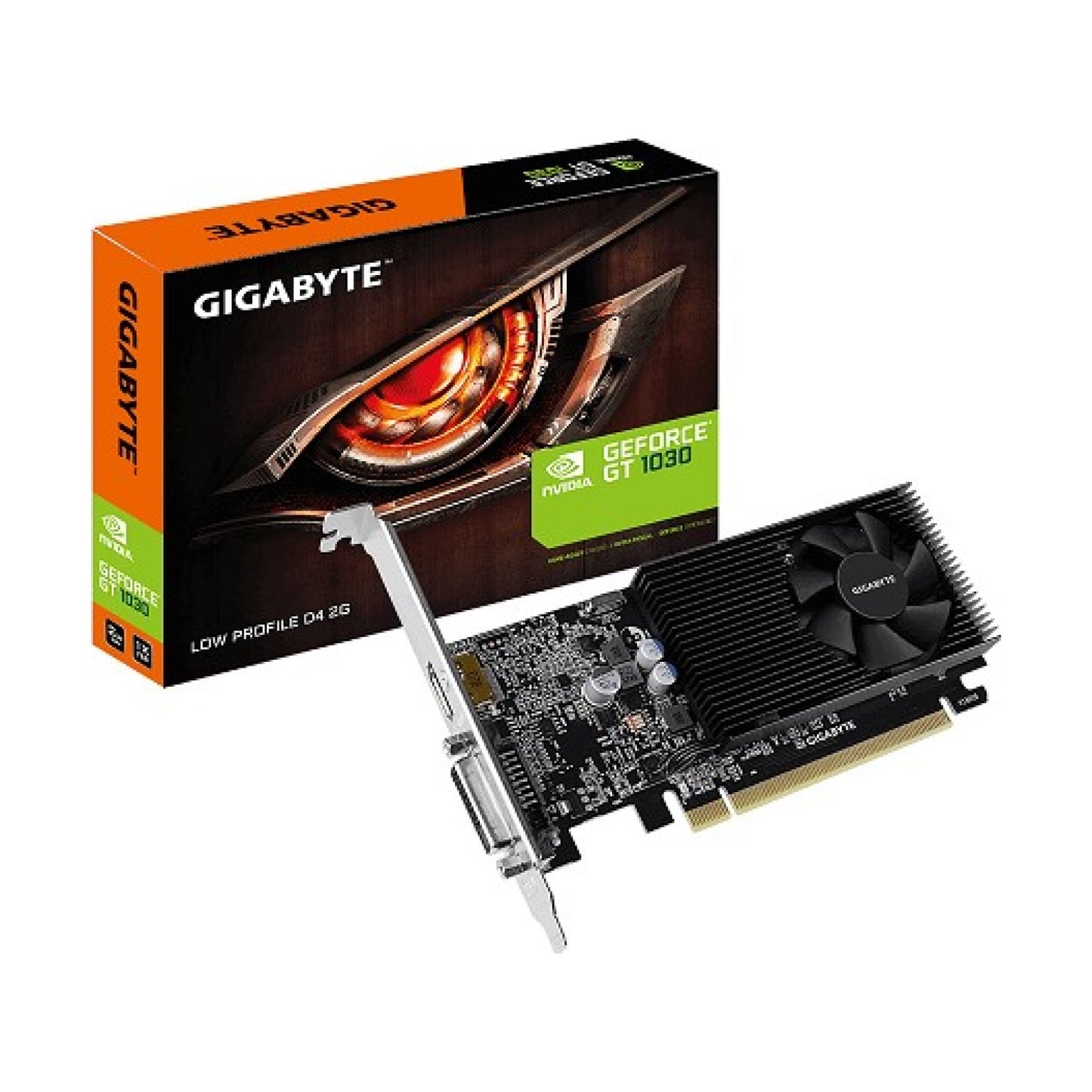 Tarjeta de Video GIGABYTE GV-N1030D4-2GL