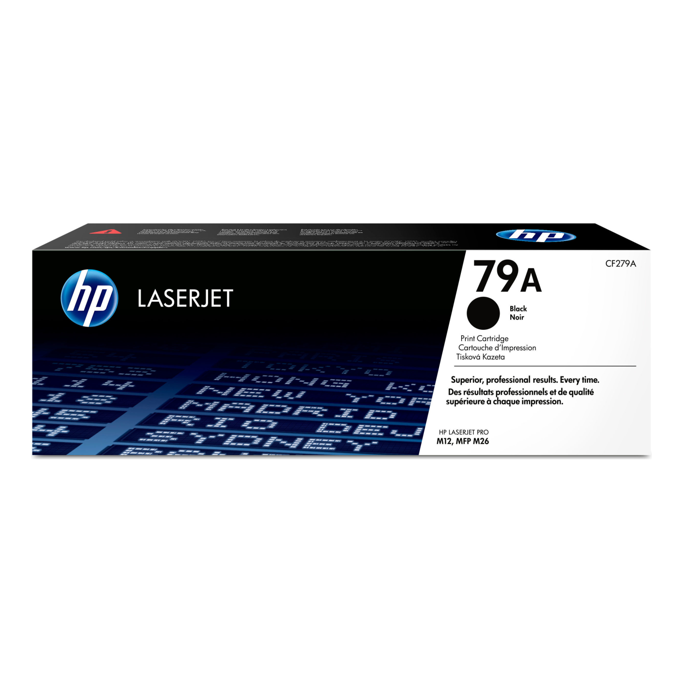 Tóner HP Original 79A Negro – Para M12a, M12w, M26a (CF279A)