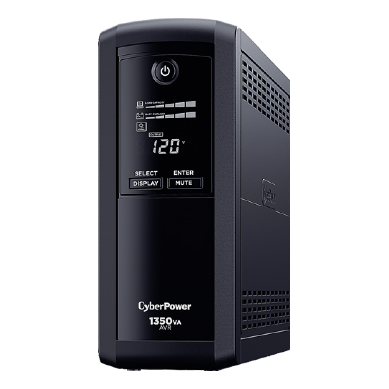 UPS CyberPower CP1350AVRLCDA 1350 VA 815 W