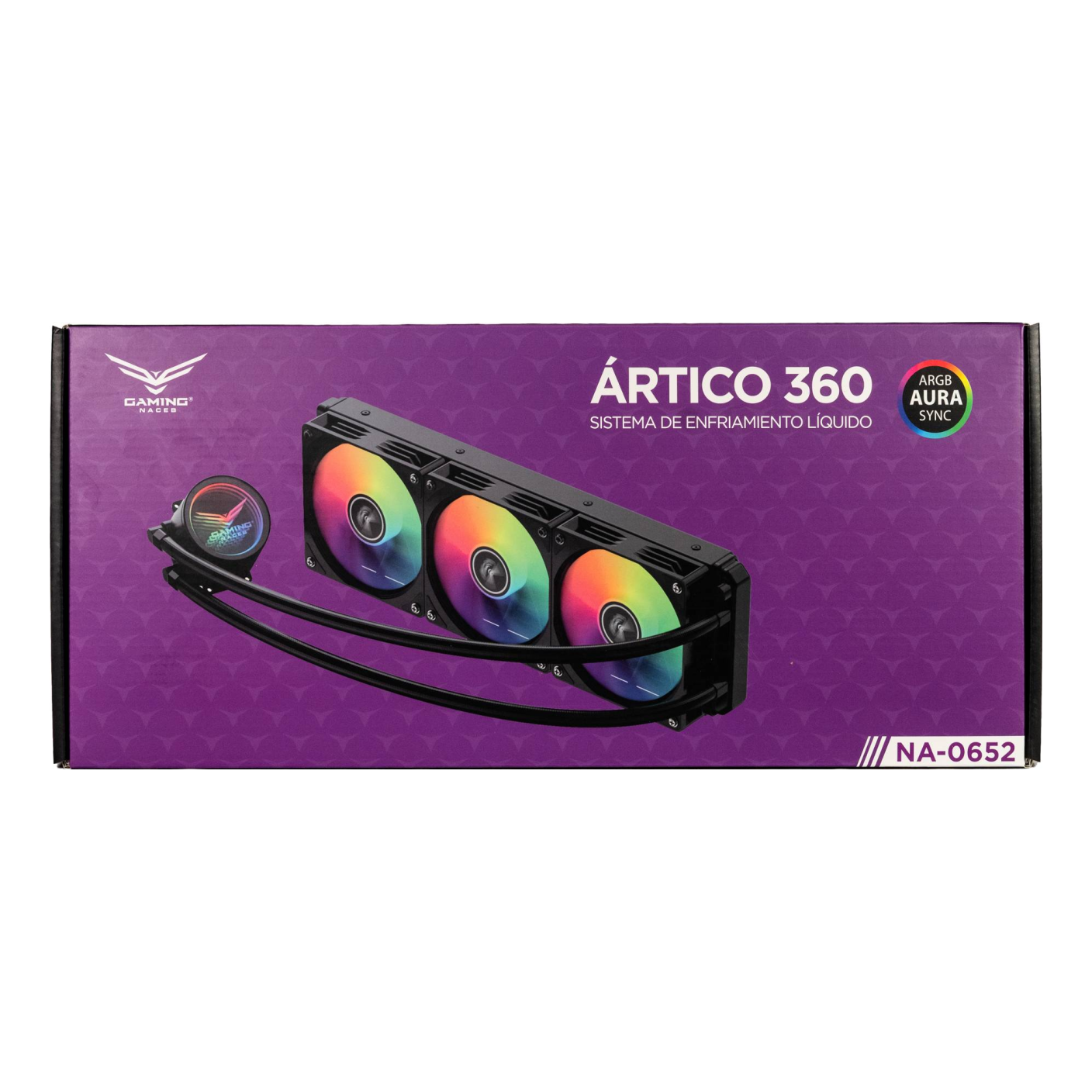 Enfriamiento y Ventilación Naceb Gaming NA-0652