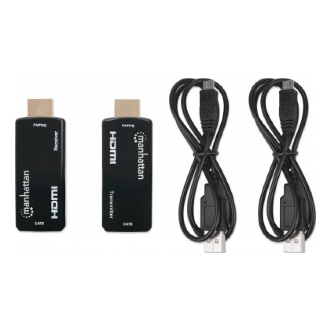 Kit Extensor HDMI MANHATTAN 207539