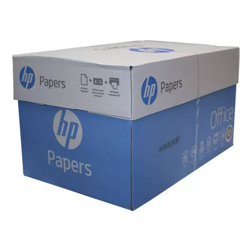 Papel HP Carta 75g 92% Blancura – 10 Resmas (500 hojas c/u)