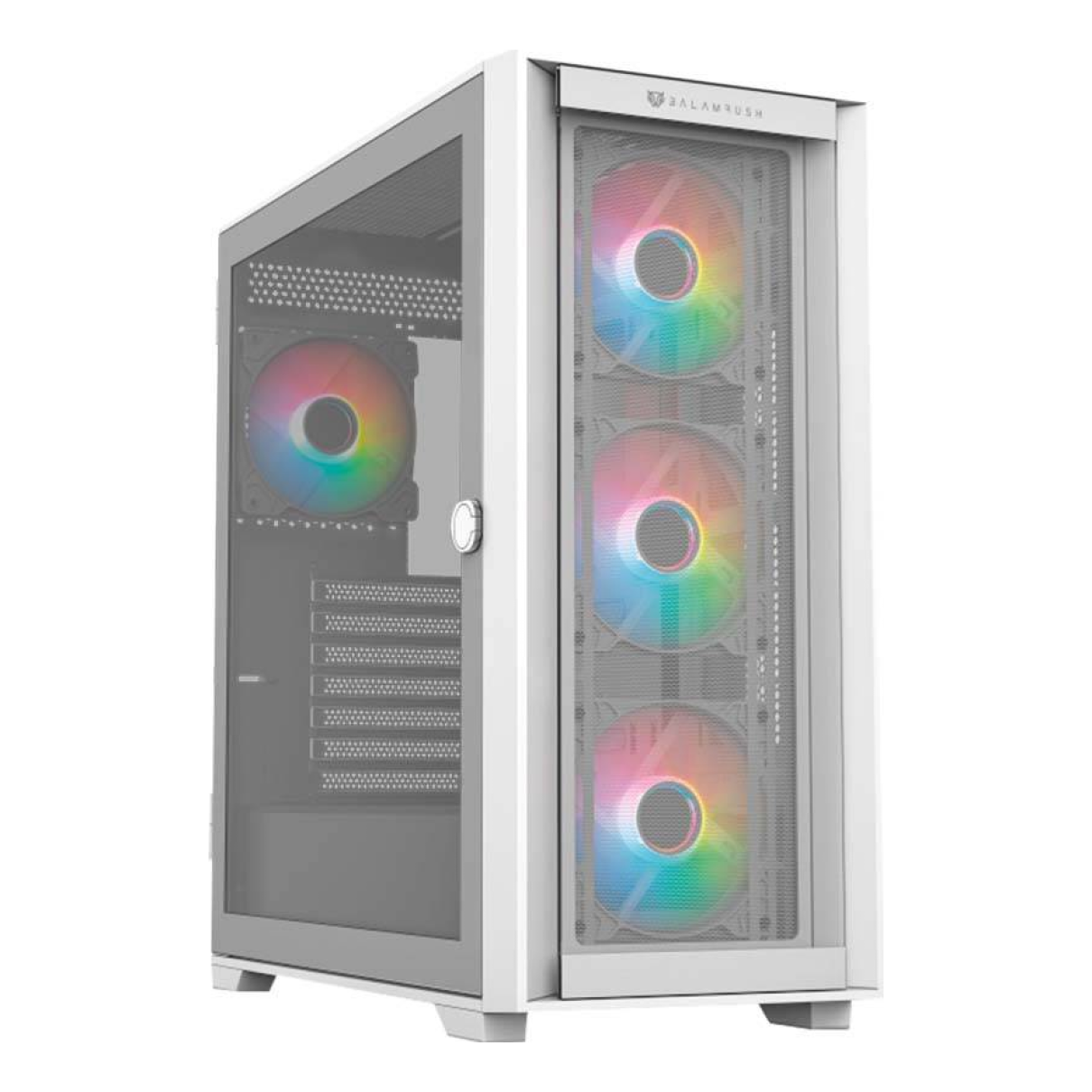 Gabinete Gaming Balam Rush Carbono Twin Mate