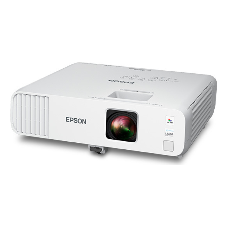 Proyector Láser Inalámbrico Epson PowerLite L210W 3LCD WXGA de 4500 Lúmenes ANSI (V11HA70020)