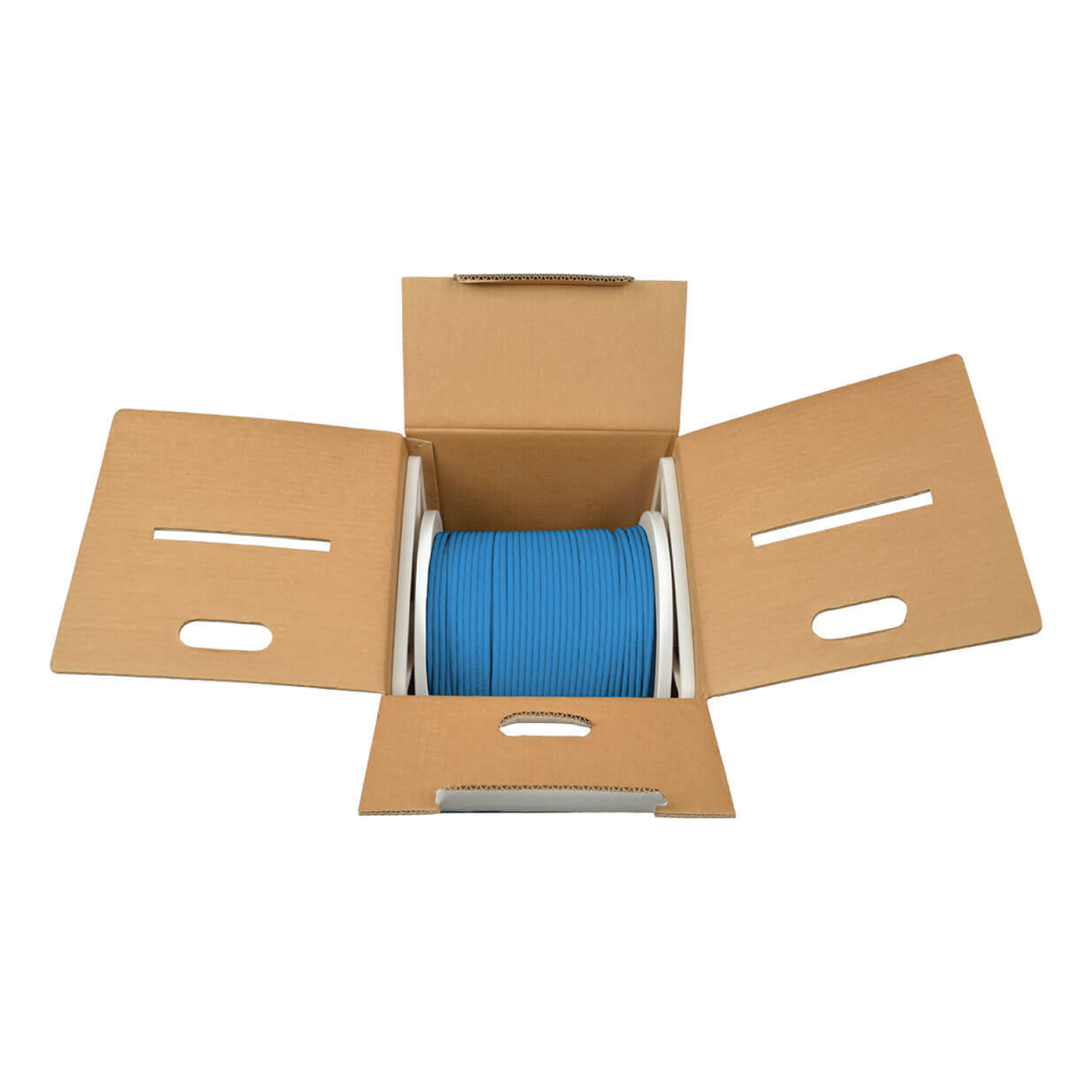 Bobina de Cable UTP CERTIFICABLE TRIPP-LITE N222-01K-BL