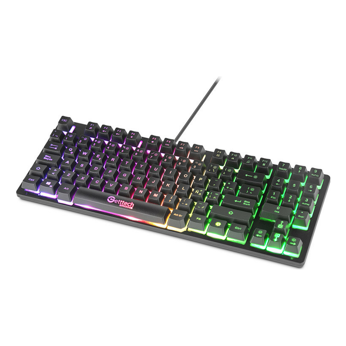 Teclados Gaming GETTTECH GPK-ESMWR-G2