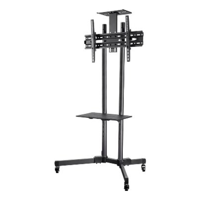 Soporte de Piso, Móvil, para Pantalla BROBOTIX 963050