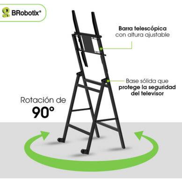 Soporte para TV BROBOTIX 6005217